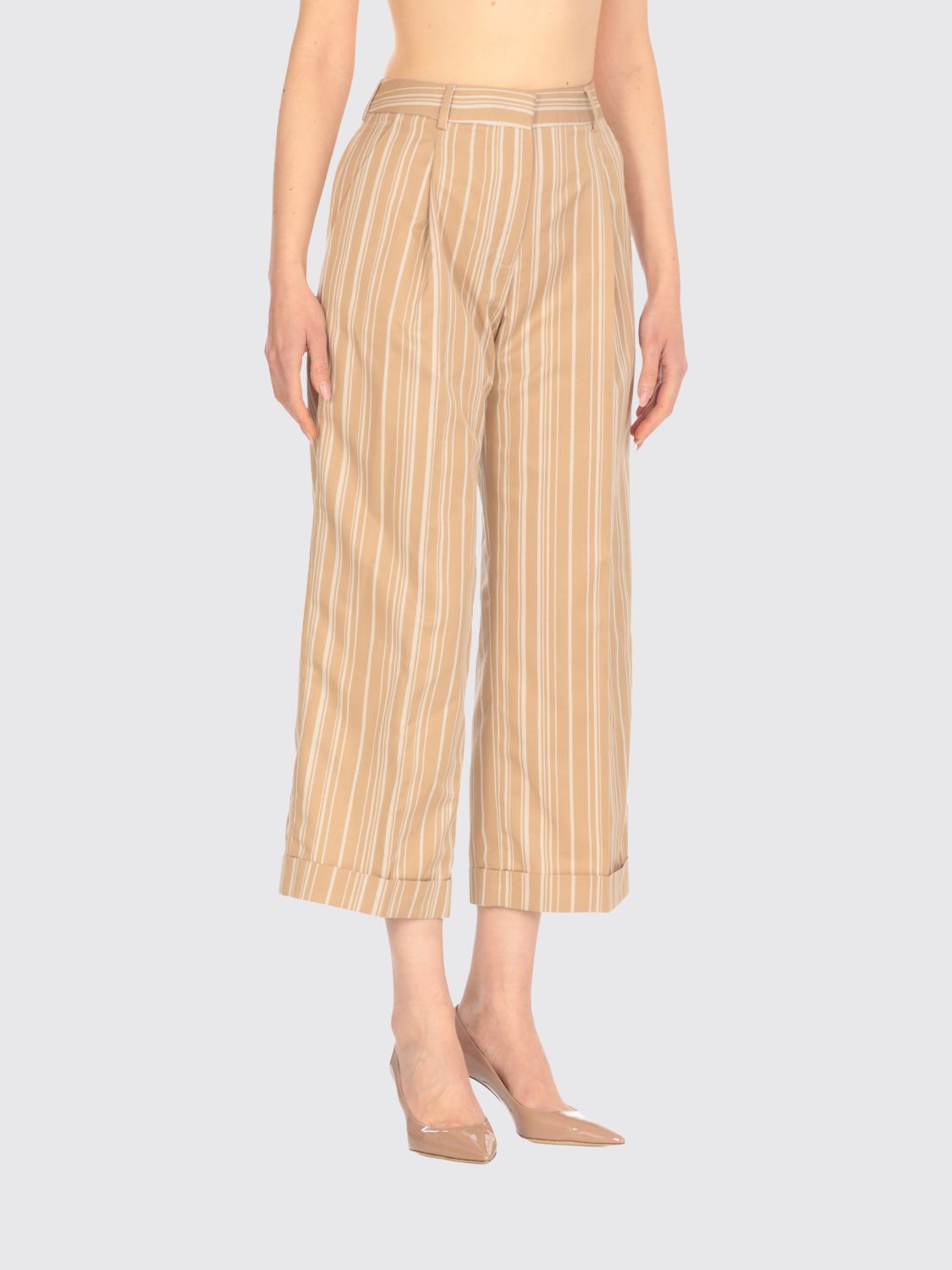 PT TORINO PANTS PT TORINO WOMAN COLOR BEIGE H01489022