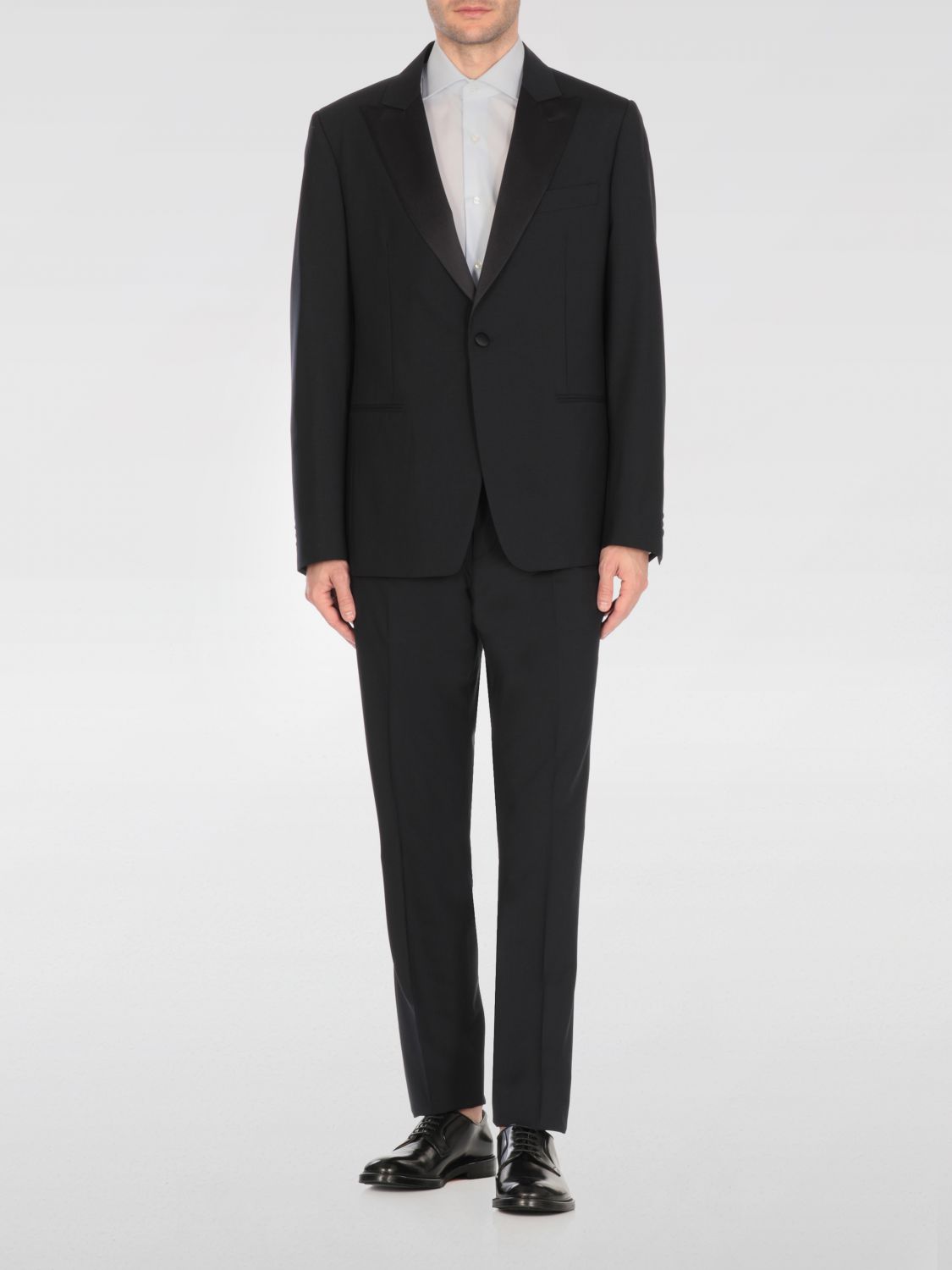 Lardini Suit Men Color Blue
