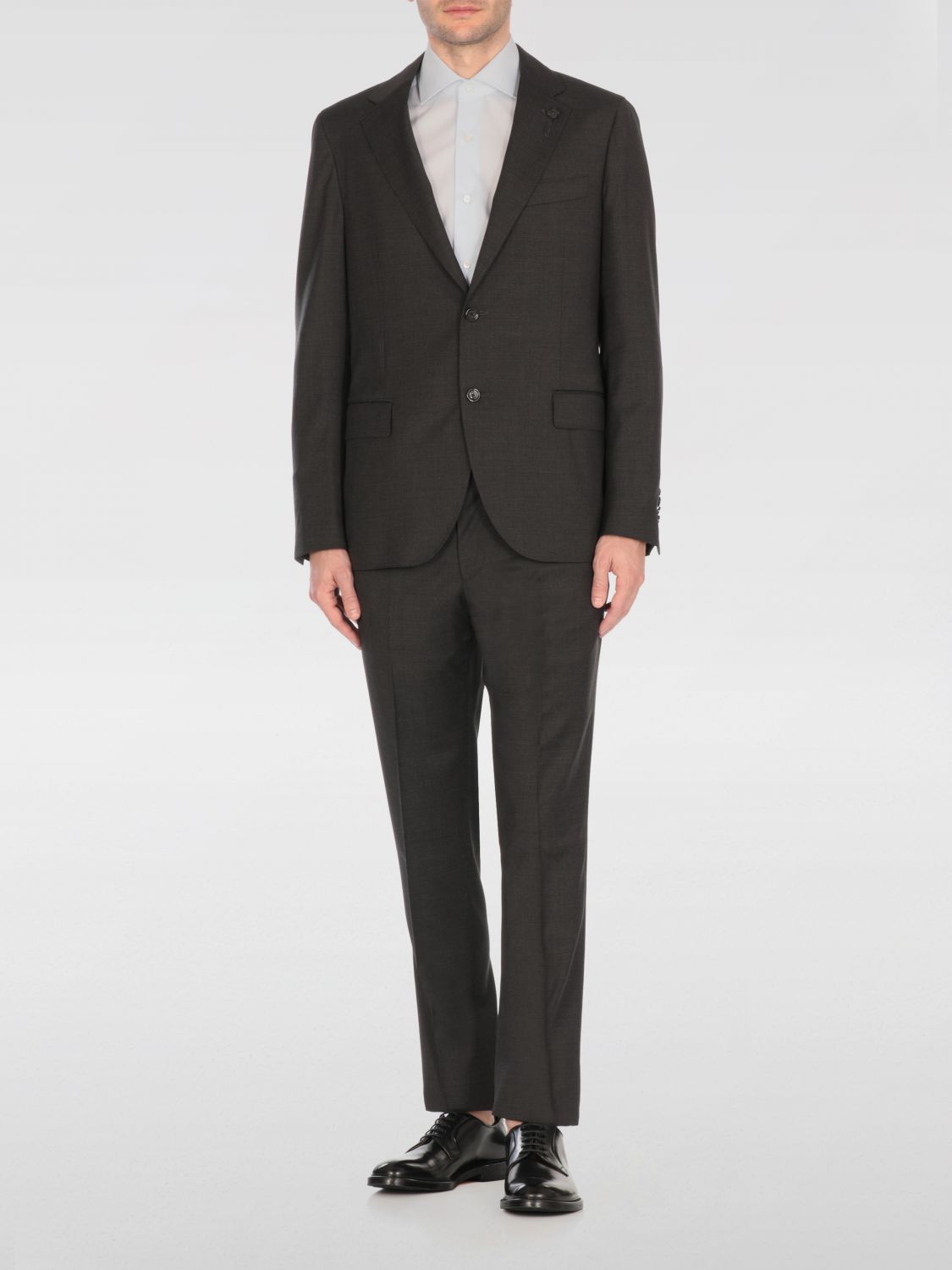 Lardini Suit Men Color Grey