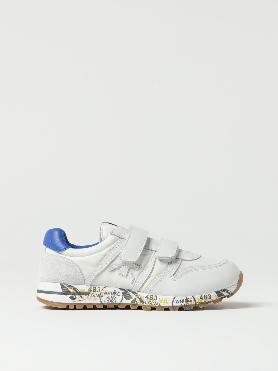 Premiata Sneakers  Kinder Farbe Weiss In Gray