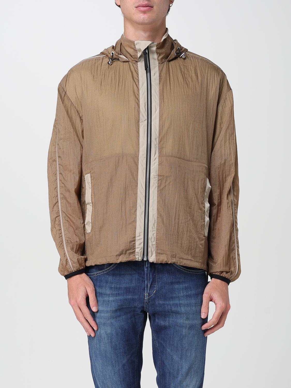 Premiata Jacket  Men Color Brown