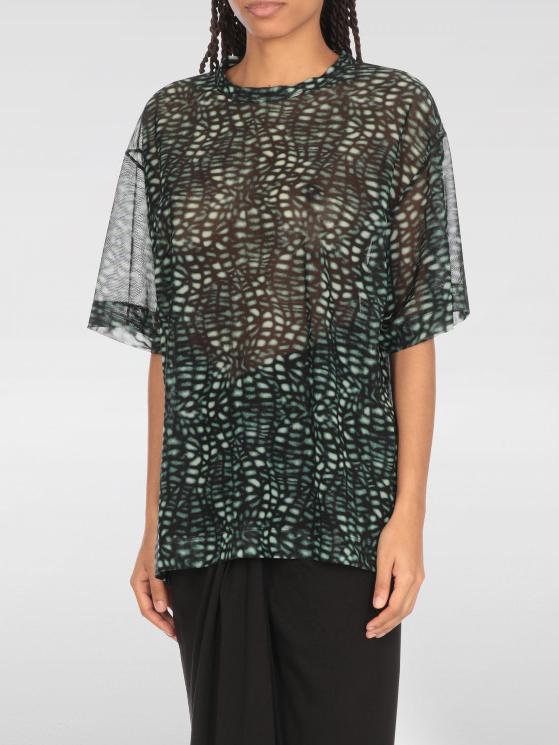 Dries Van Noten Round Neck T-shirt