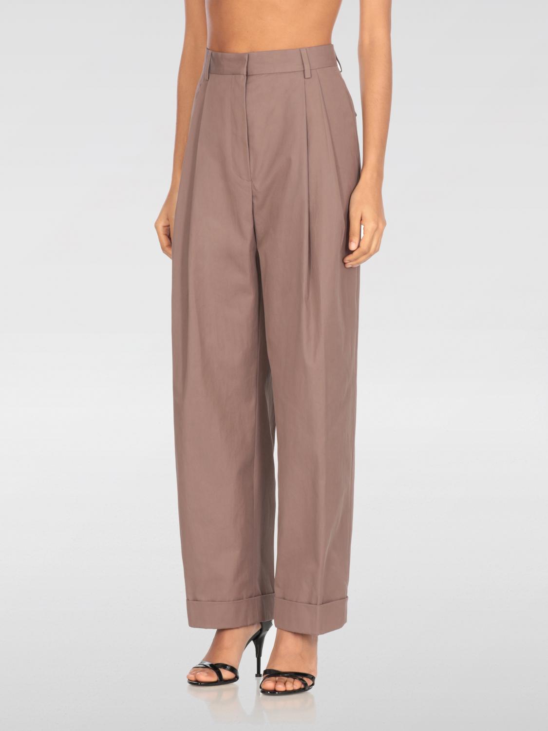 Dries Van Noten Pants  Woman Color Brown