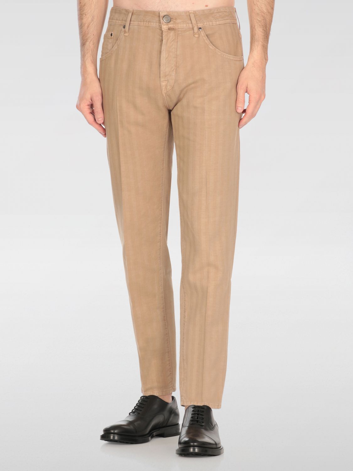 JACOB COHEN JEANS JACOB COHEN MEN COLOR SAND H01987054