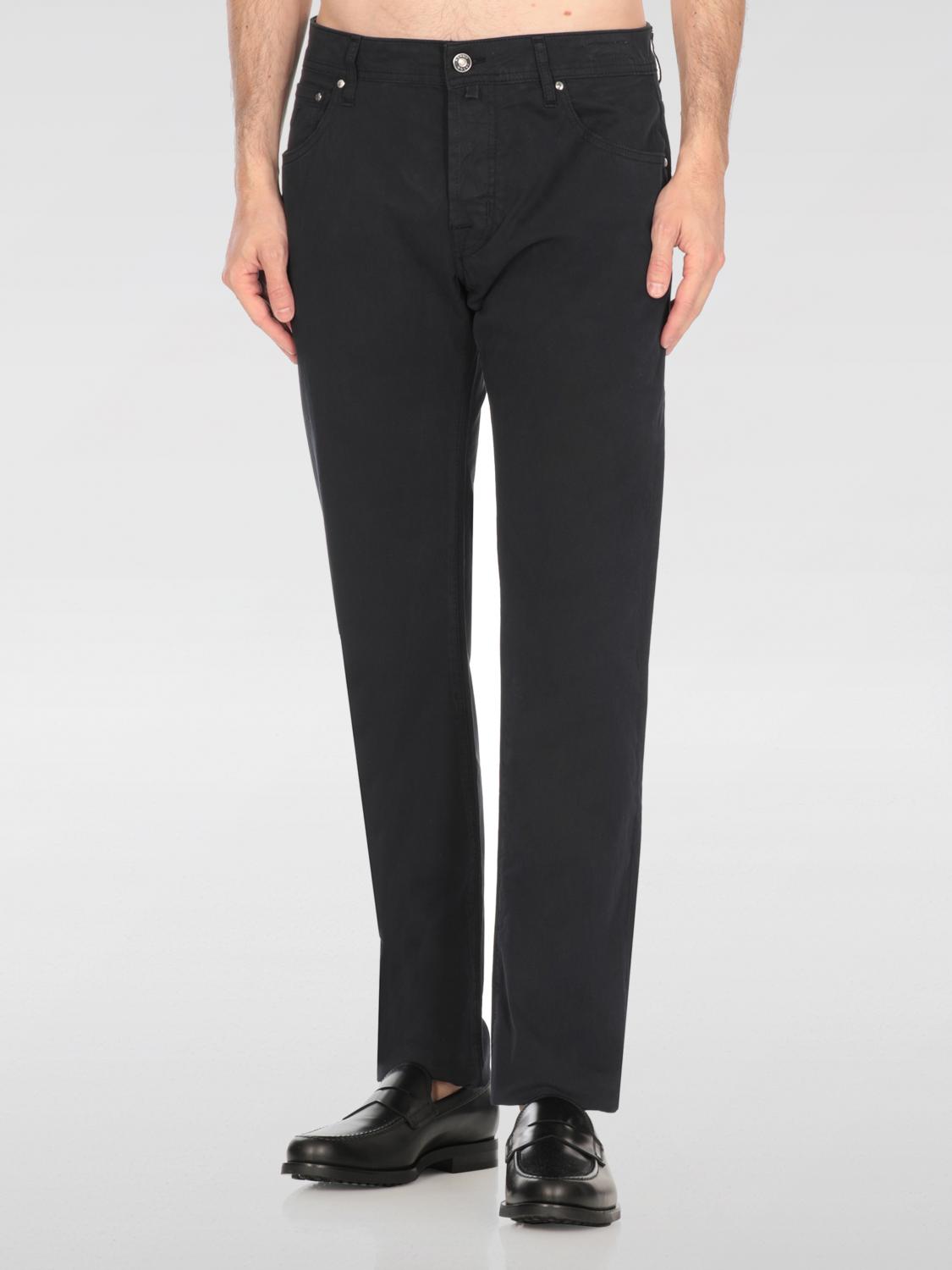 Jacob Cohen Pants Men Color Blue In Blue