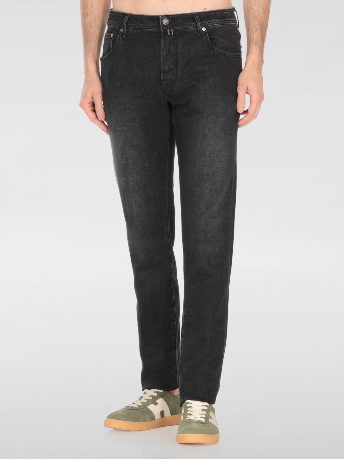 JACOB COHEN JEANS JACOB COHEN MEN COLOR BLACK H02002002