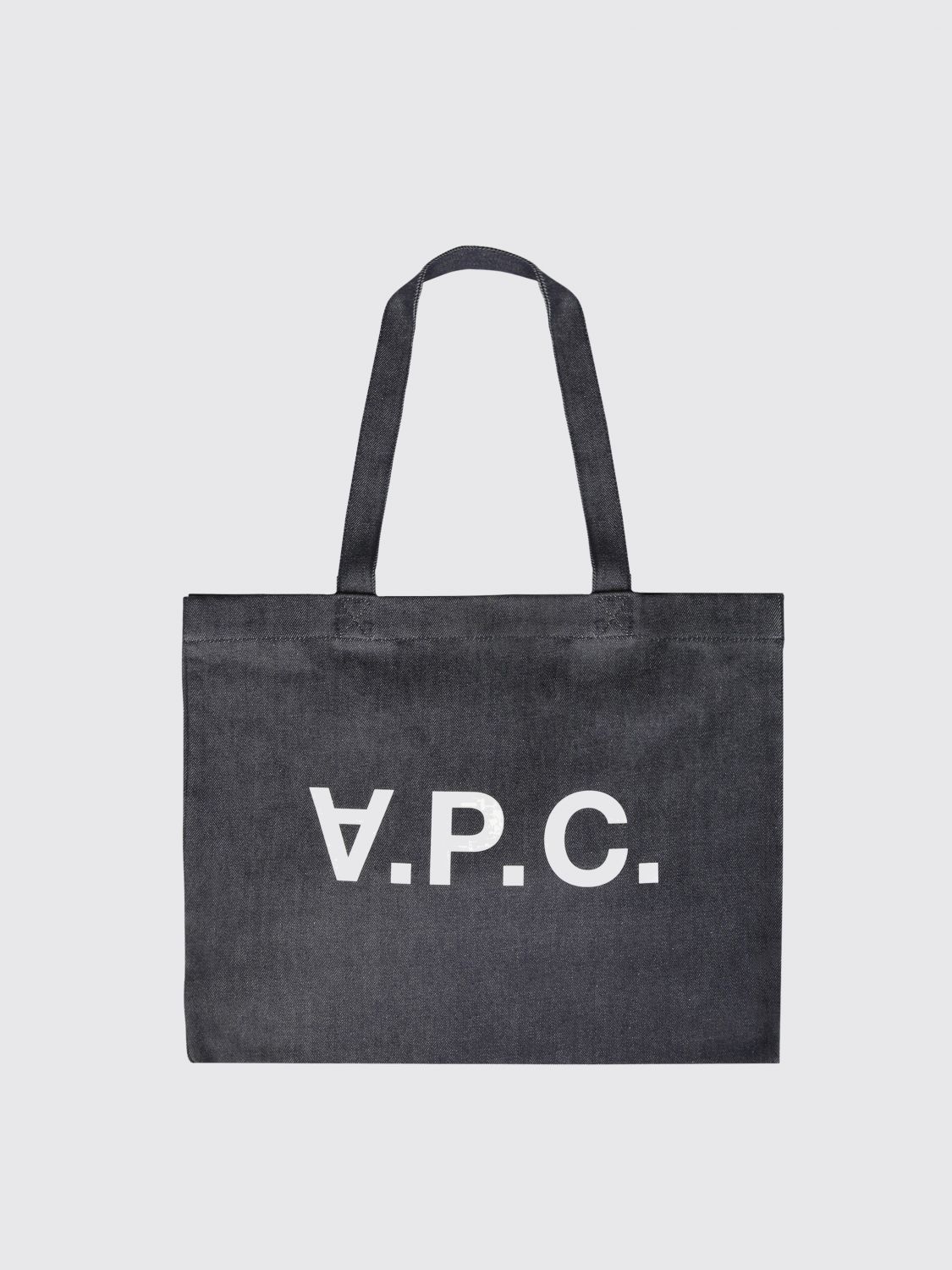 APC CROSSBODY BAGS A. P.C. WOMAN COLOR DENIM H02034028