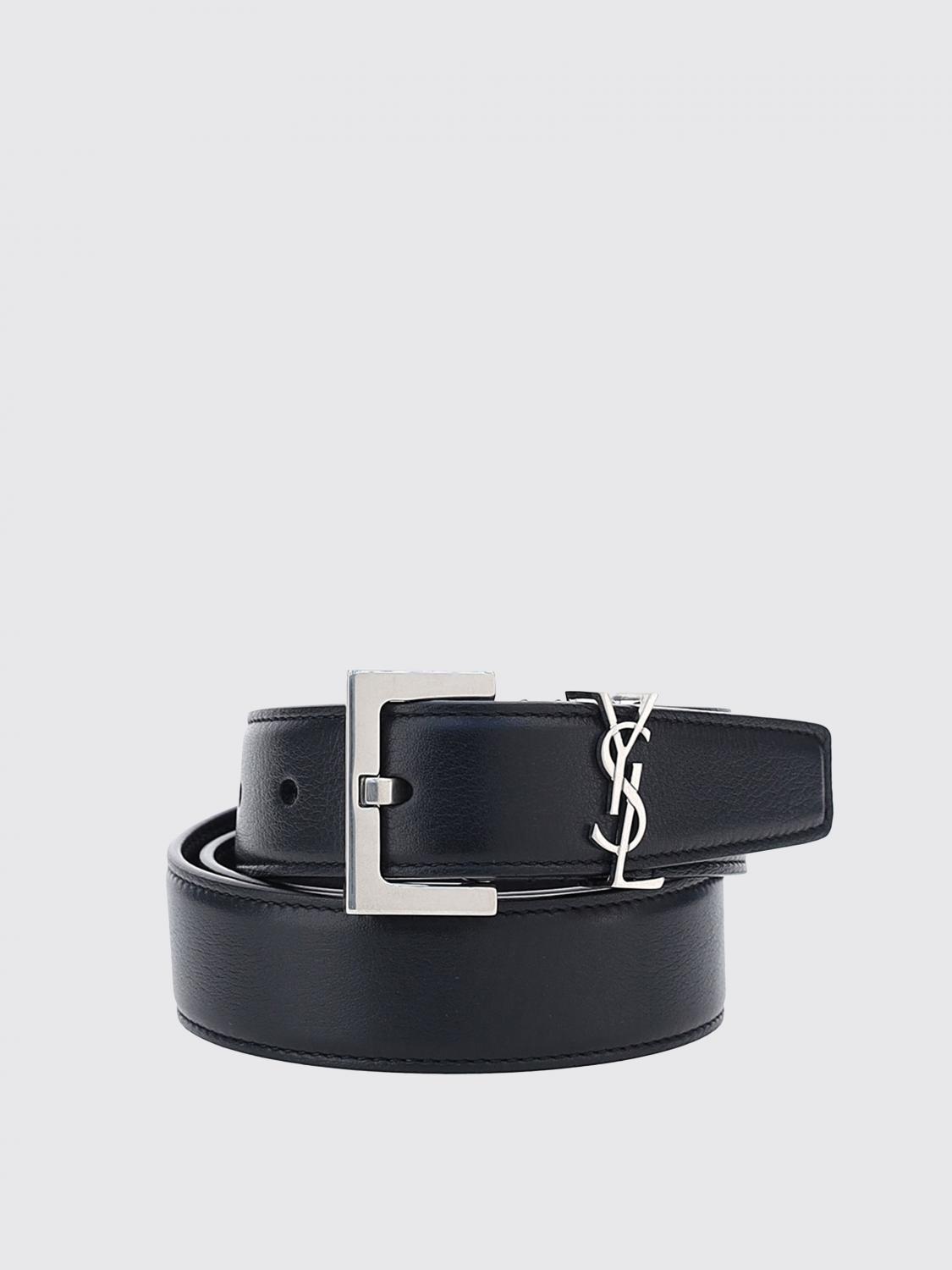SAINT LAURENT Gürtel Damen Farbe Schwarz