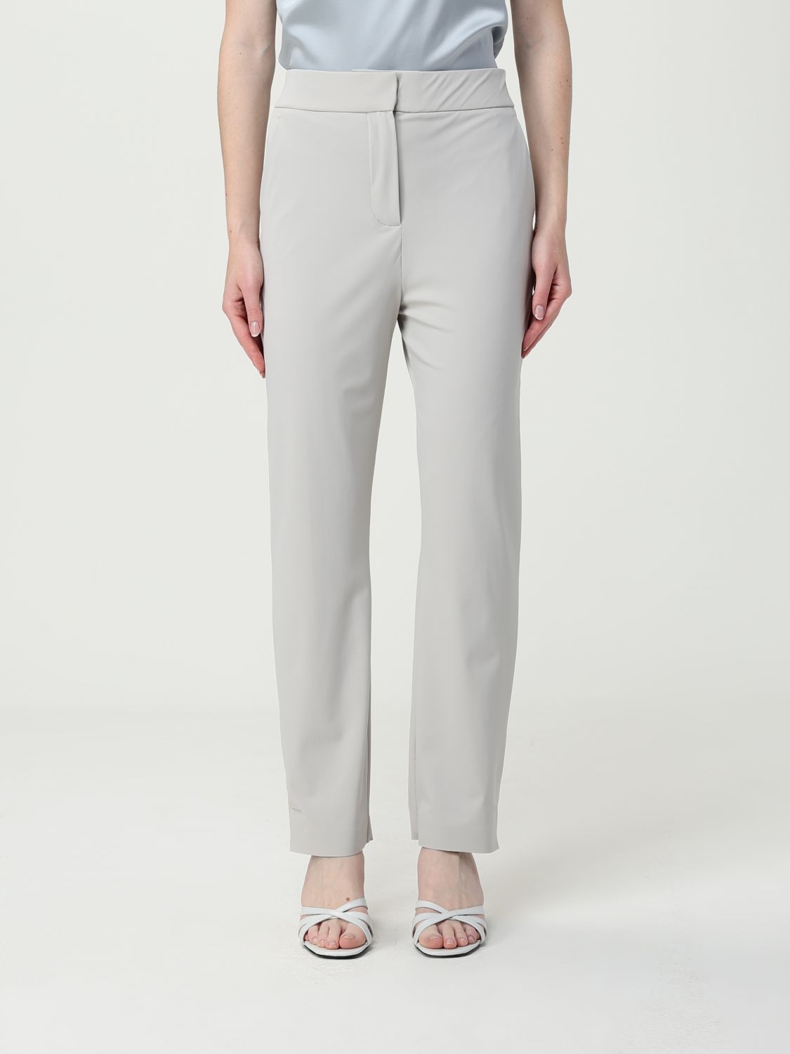 Mm Max Mara Hose  Damen Farbe Grau In Gray