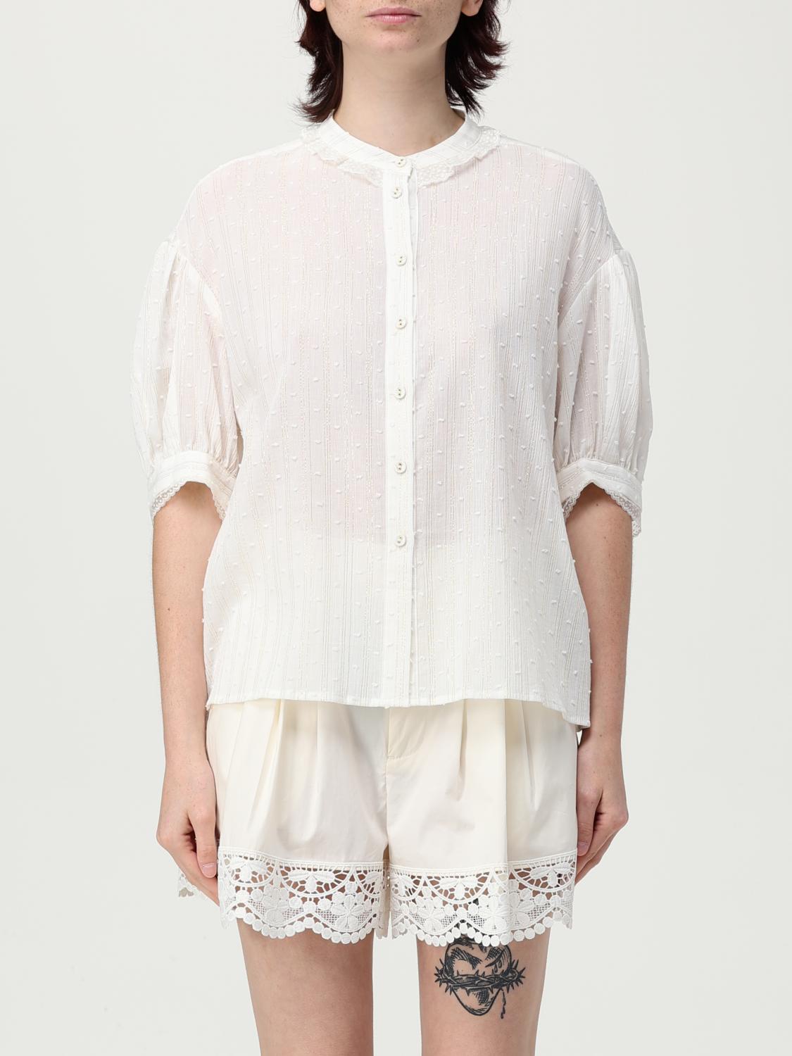 Twinset Shirt  Woman Color White In White
