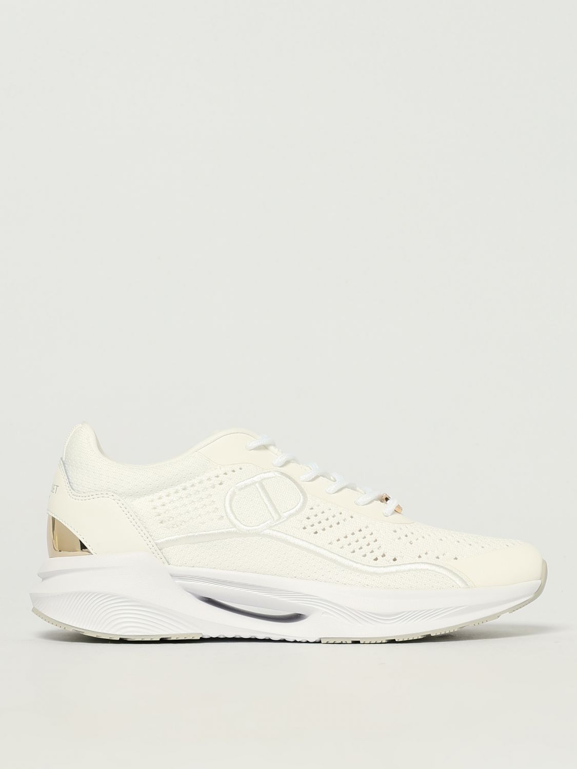 Twinset Sneakers  Woman Color White