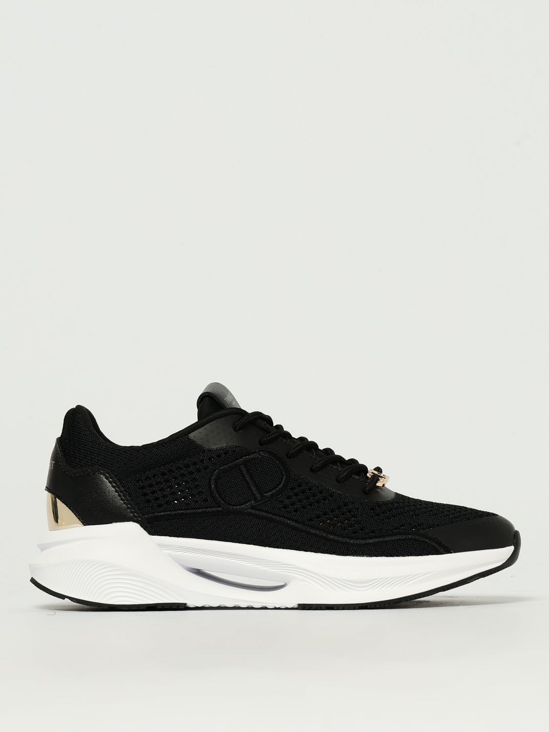 Twinset Sneakers  Woman Color Black