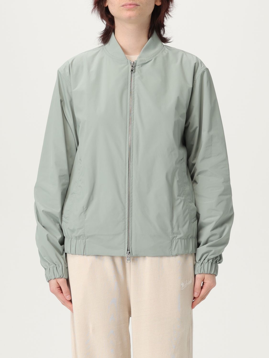 Woolrich Jacket  Woman Color Green