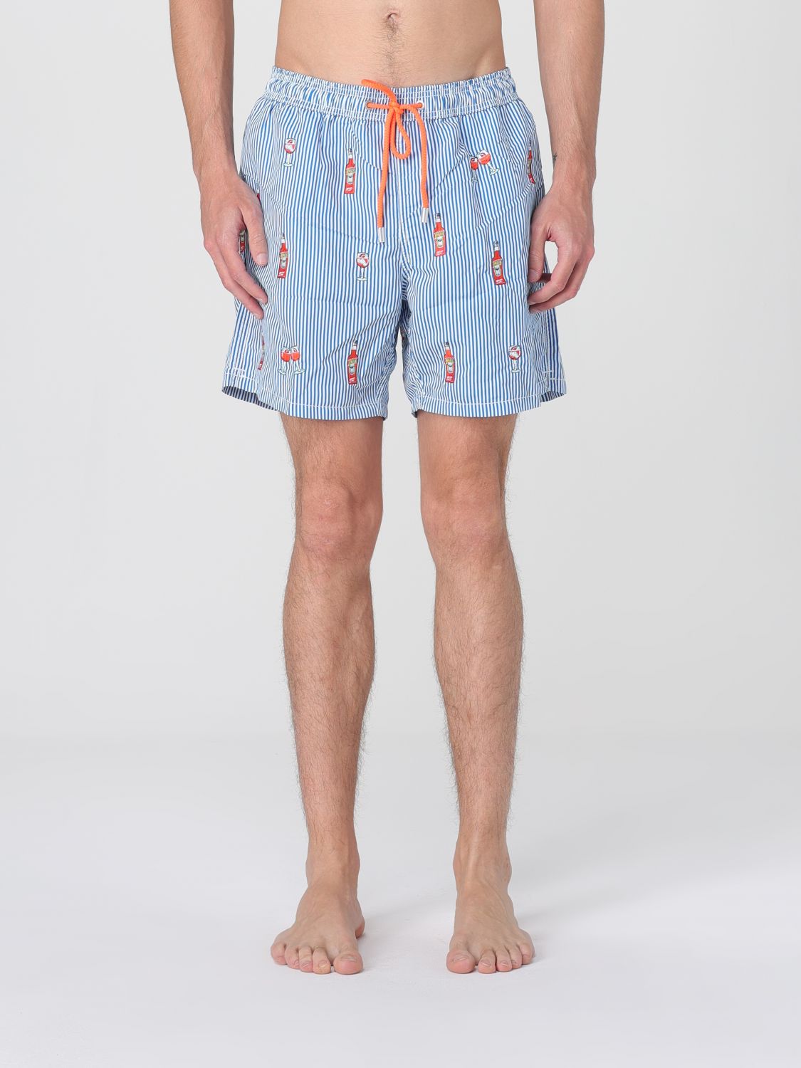 Mc2 Saint Barth Swimsuit Men Color White