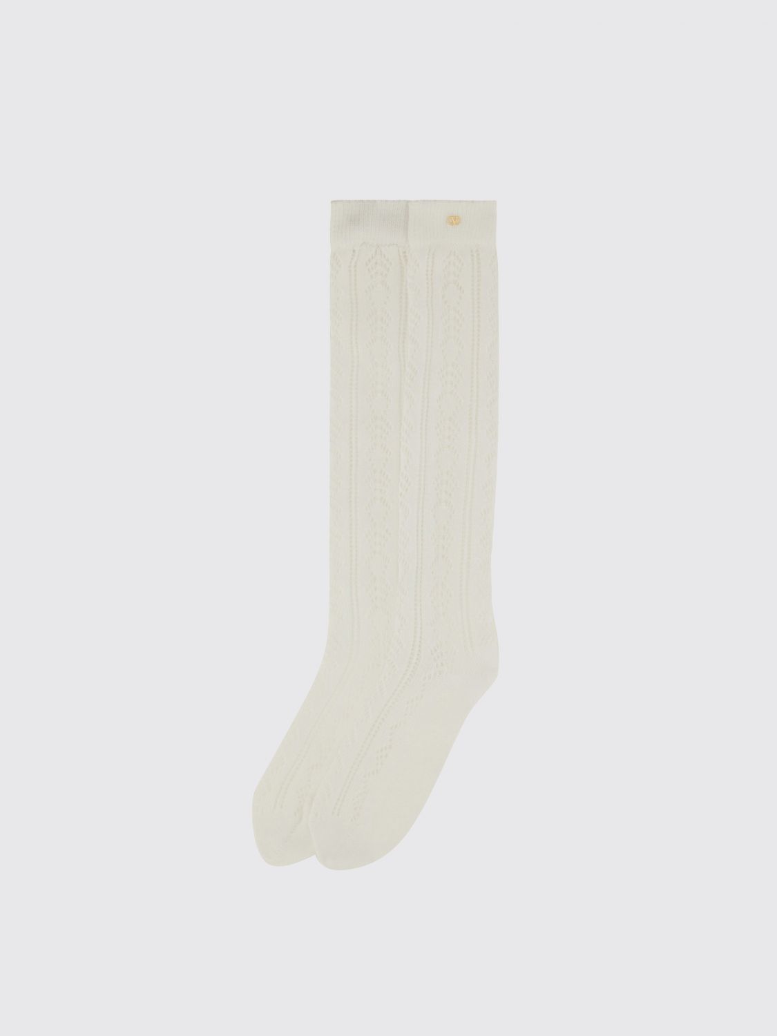 Valentino Socks  Woman Colour White