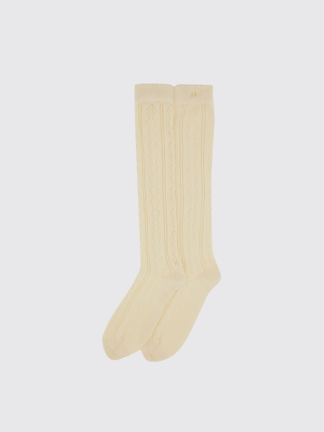 Valentino Socks  Woman Colour Beige
