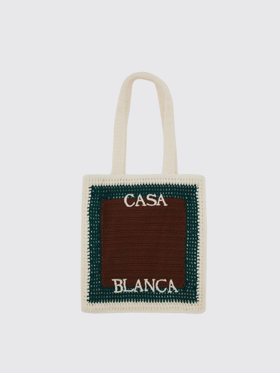 Casablanca Crossbody Bags Woman Color Brown