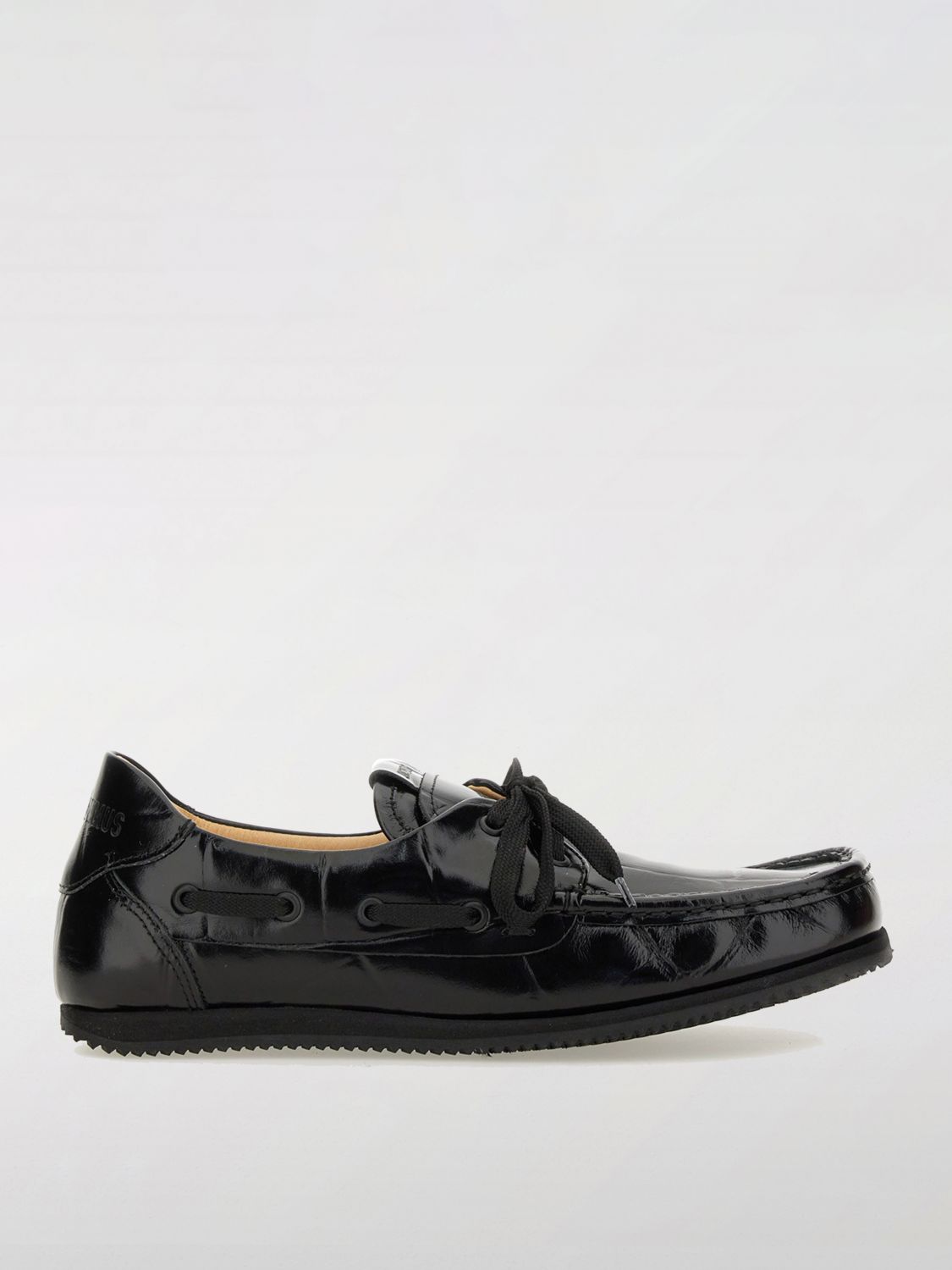 Jacquemus Les Batto Leather Loafers