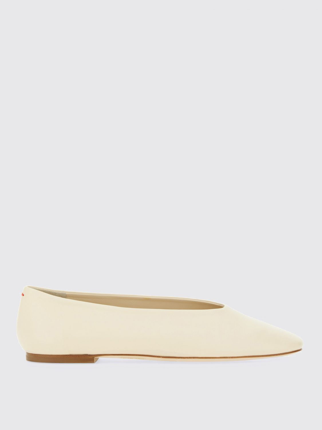 AEYDE BALLET FLATS AEYDE WOMAN COLOR WHITE H02743001
