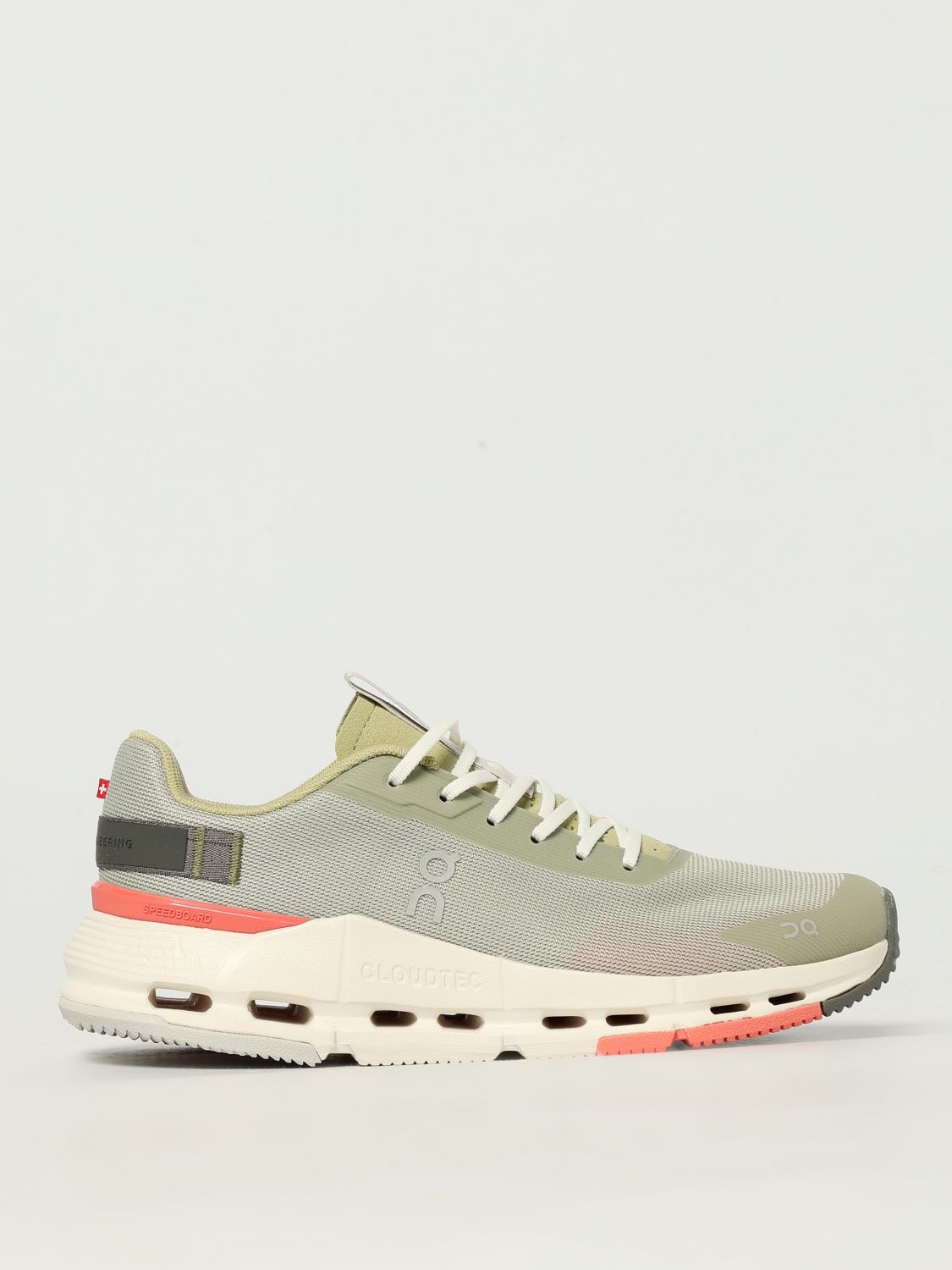 On Running Sneakers  Donna Colore Verde
