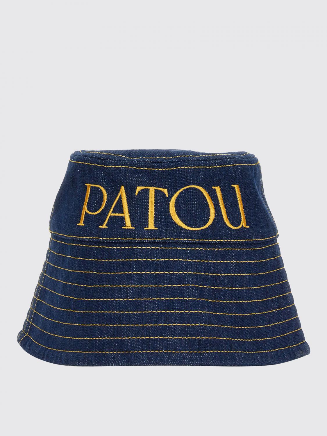 PATOU Hat Woman color Blue　PATOU 帽子 女性 カラー ブルー PATOU