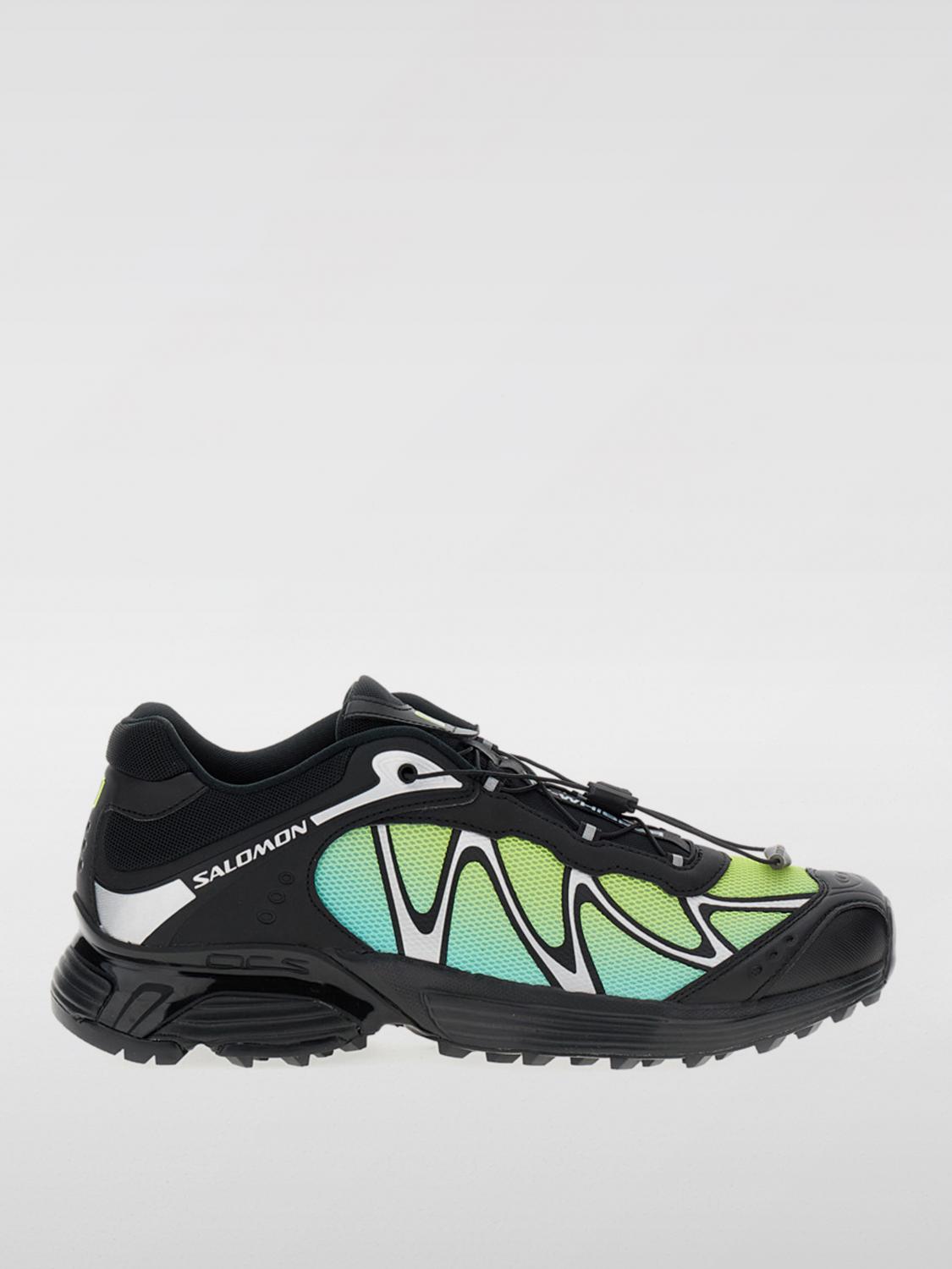Salomon Xt-whisper Rubber-trimmed Mesh Sneakers