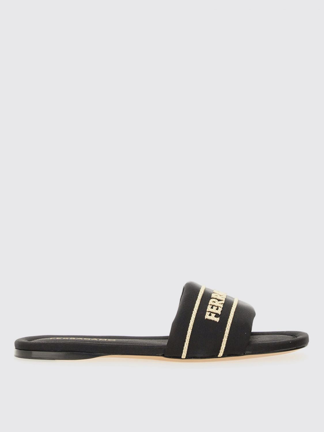 Ferragamo High Heel Shoes Woman Color Black