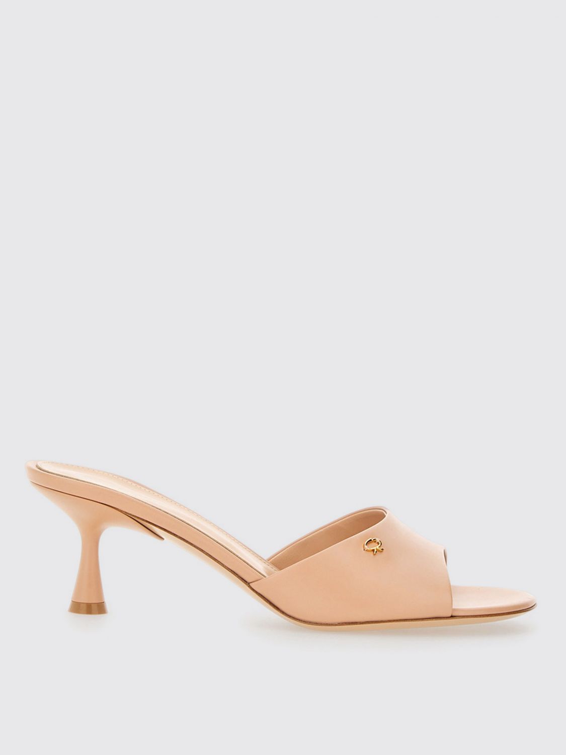 GIANVITO ROSSI HEELED SANDALS GIANVITO ROSSI WOMAN COLOR NUDE H02935226