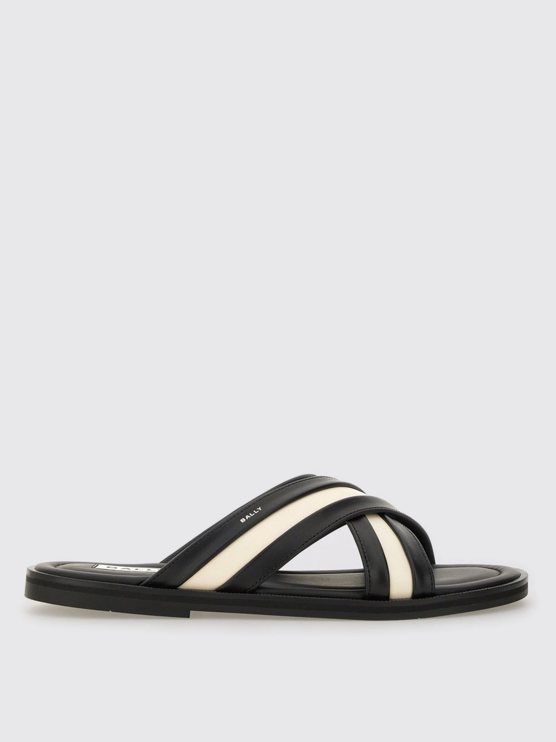 Bally Sandals  Men Colour Black