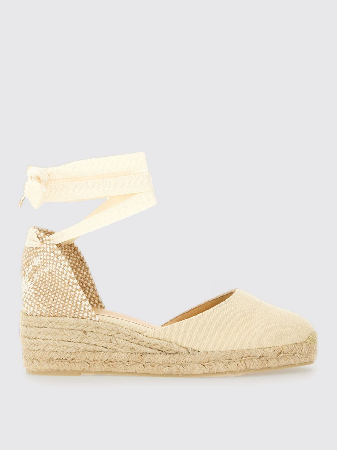 Castaã±er Espadrilles Castañer Woman Color Ivory