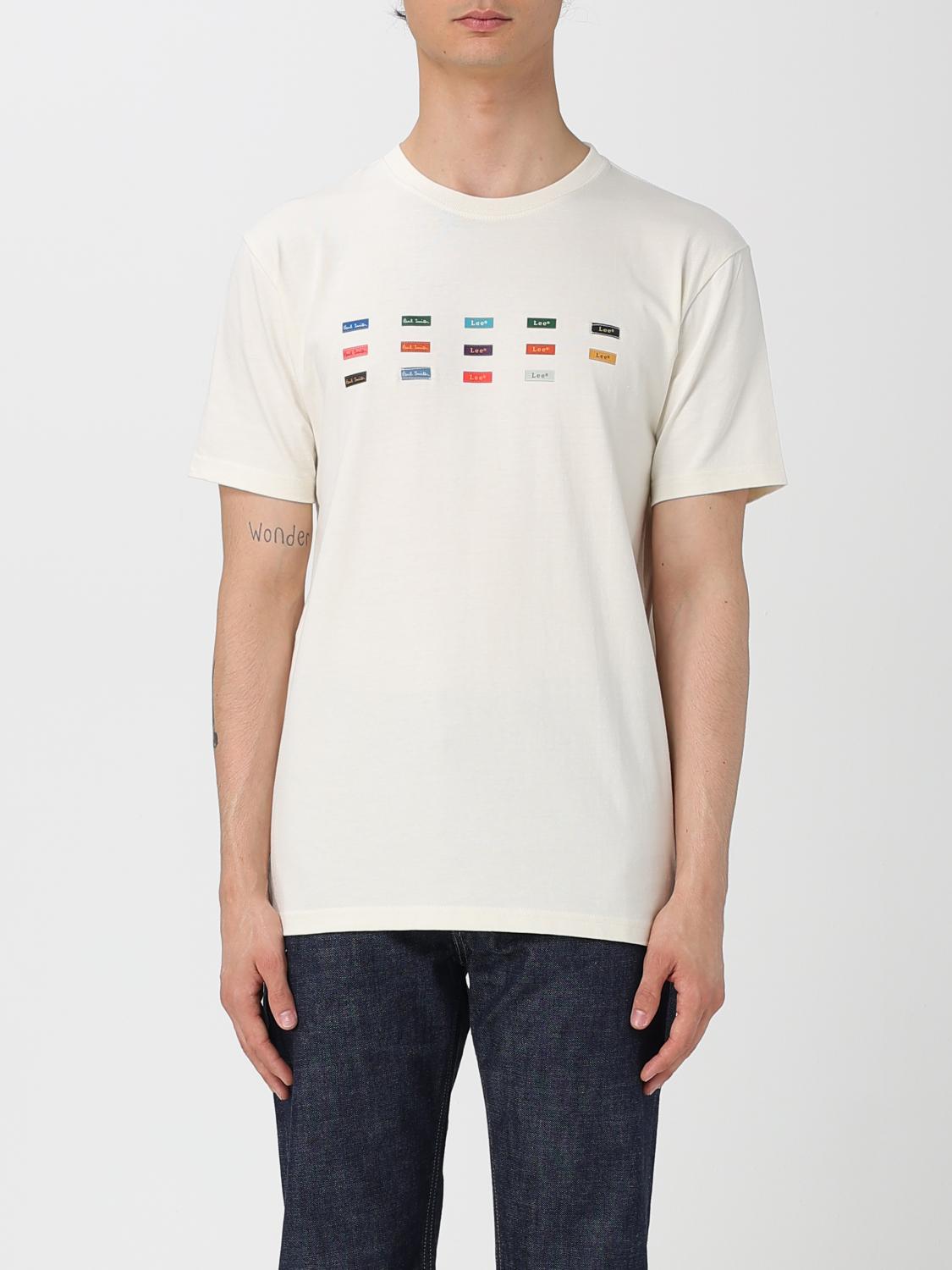 PAUL SMITH T-Shirt Herren Farbe Weiß