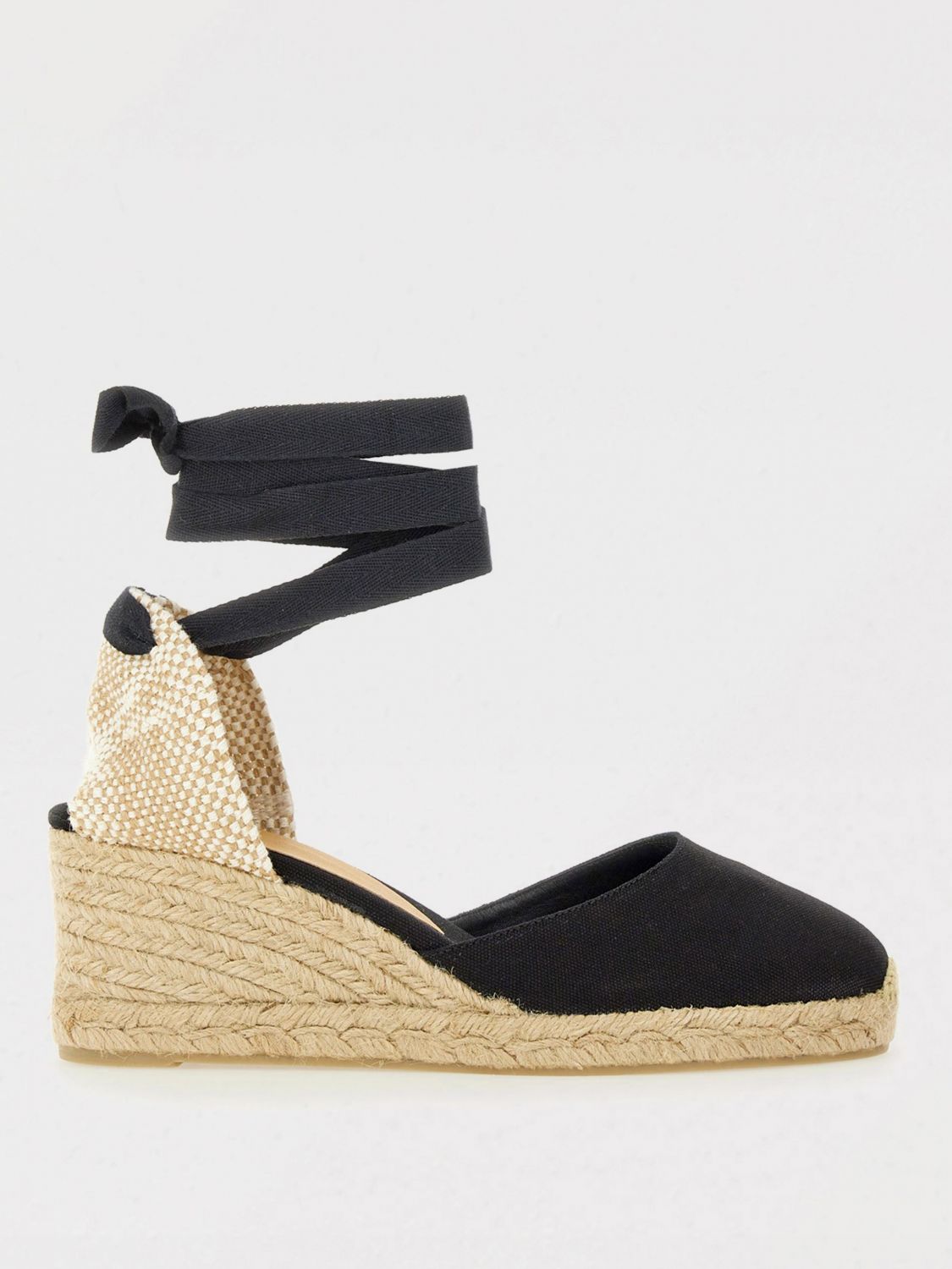 Castaã±er Espadrilles Castañer Woman Color Black In Multi