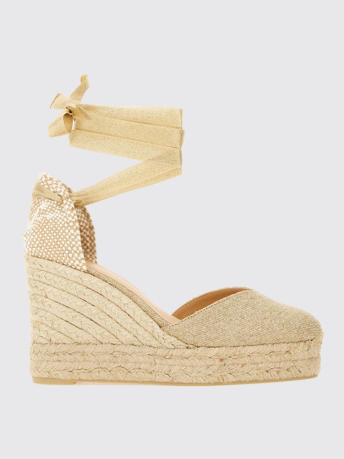 CASTAÑER Espadrilles Damen Farbe Gold