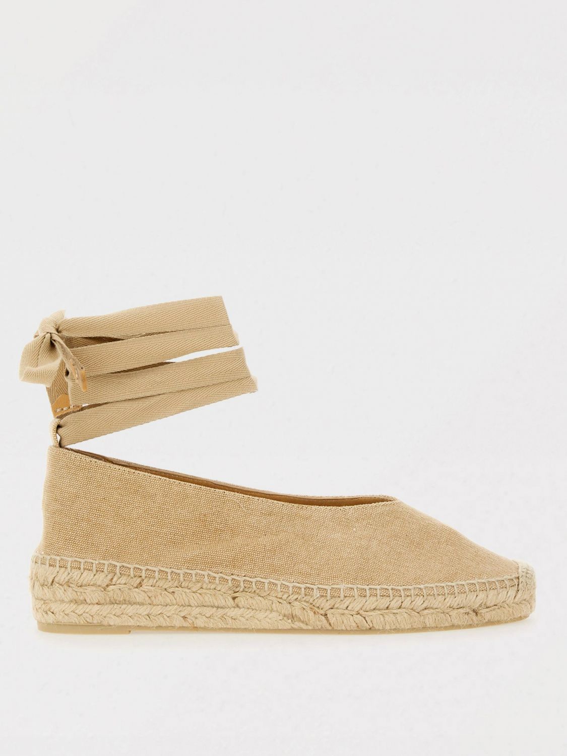 Castaã±er Flat Shoes Castañer Woman Color Beige