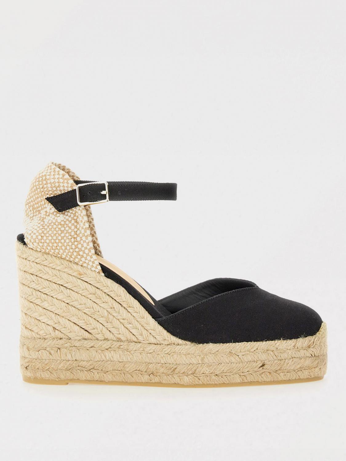 CASTAÑER Espadrilles Damen Farbe Schwarz