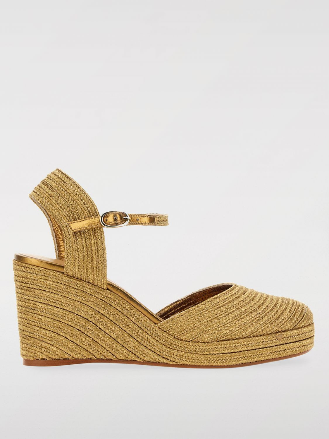CASTAñER ESPADRILLES CASTAÑER WOMAN COLOR GOLD H03081047