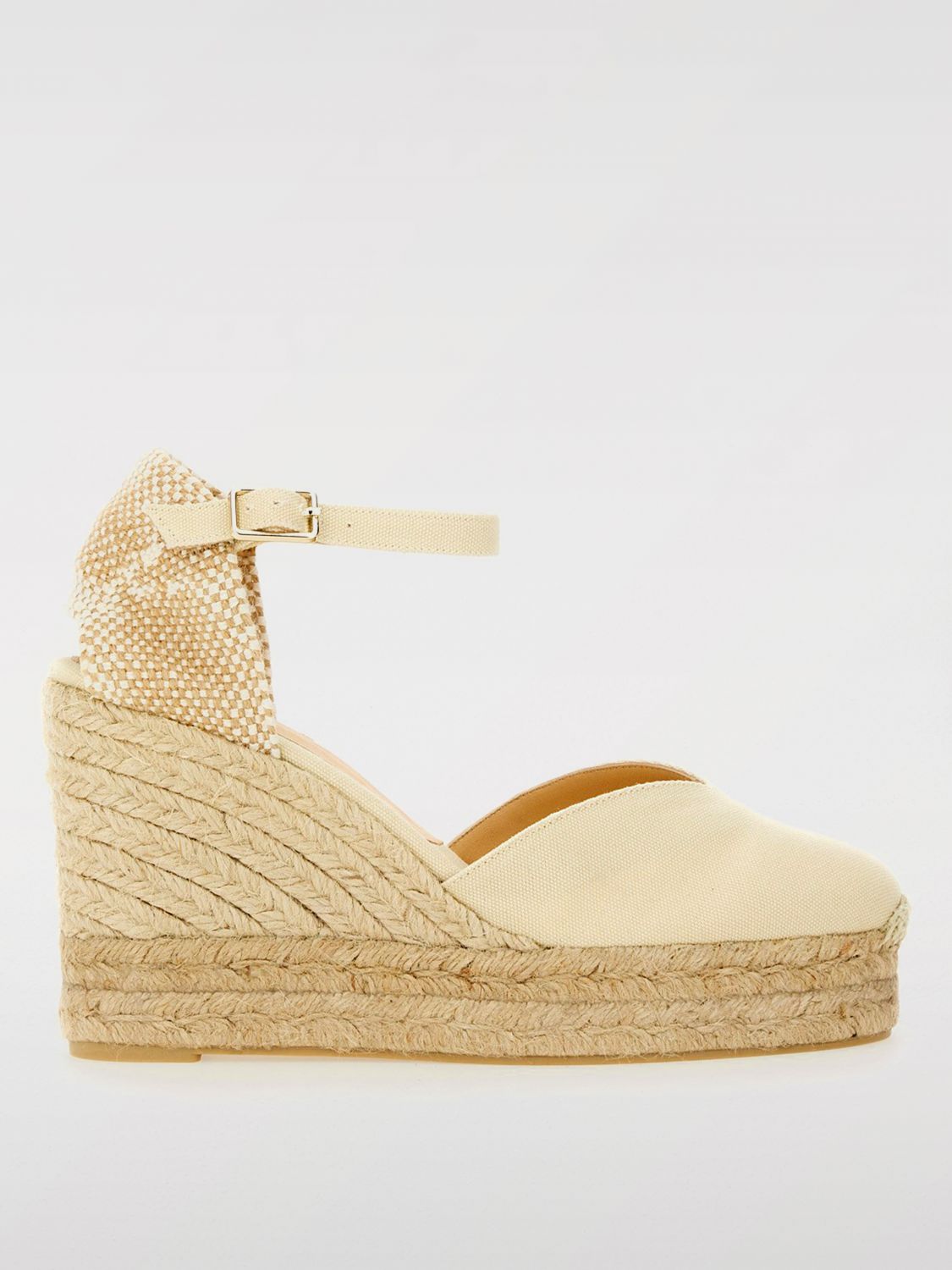 CASTAñER ESPADRILLES CASTAÑER WOMAN COLOR IVORY H03088044