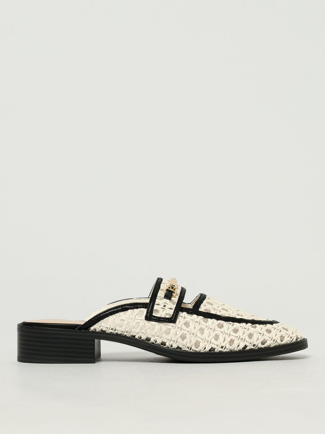 Twinset Flat Shoes  Woman Color White