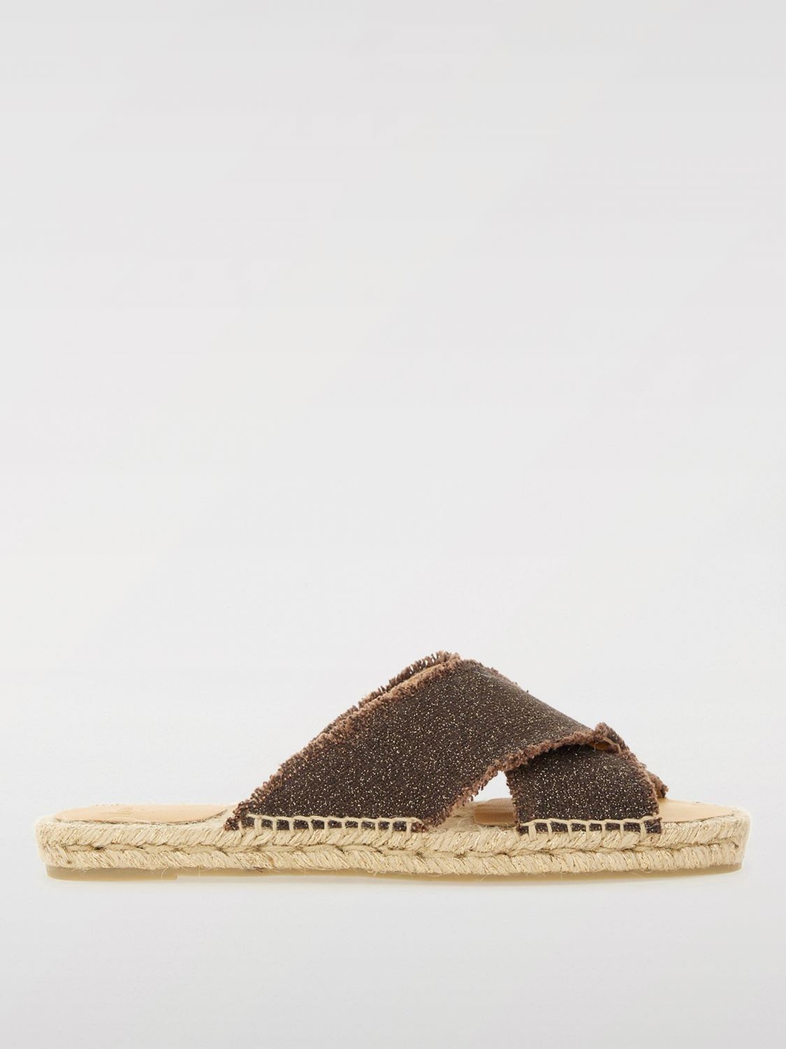 Castaã±er Flat Shoes Castañer Woman Color Brown