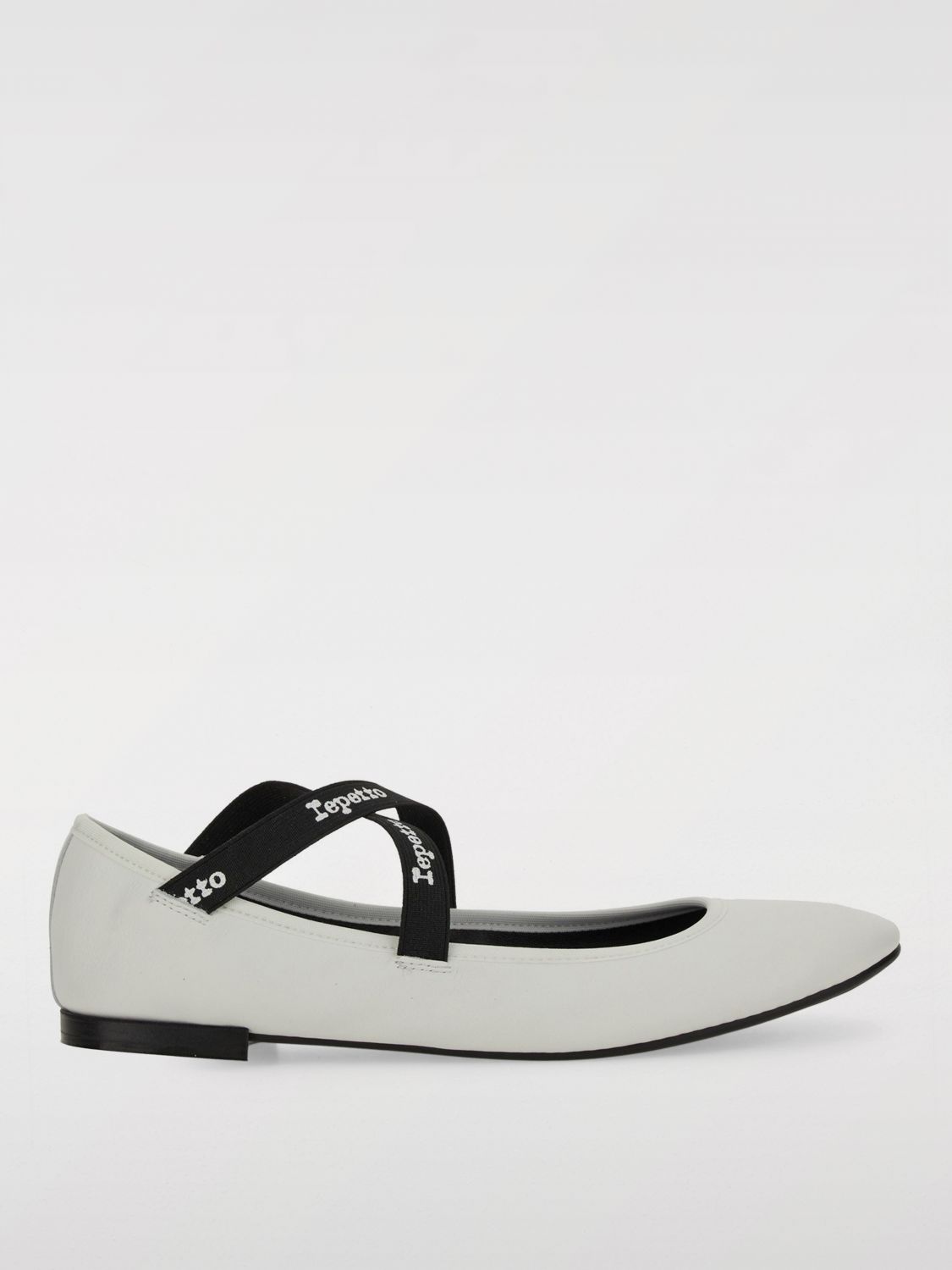 Repetto Cross-strap Ballet Flats