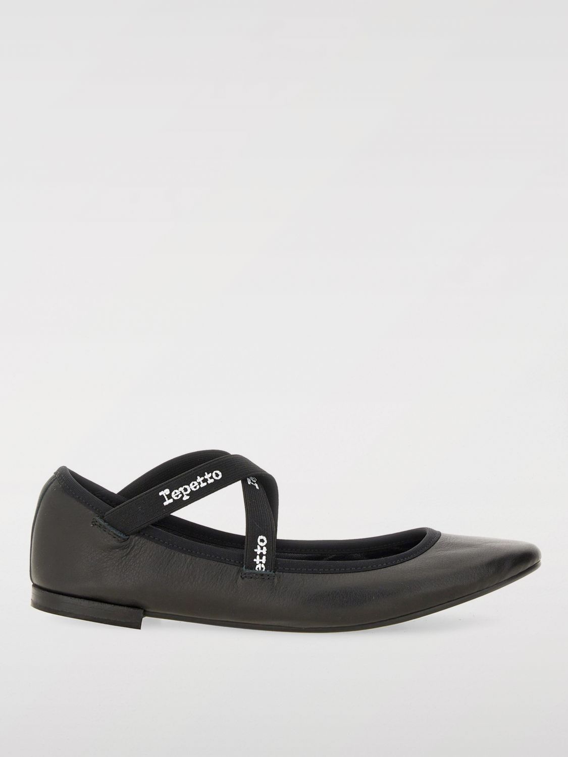 Repetto Flat Shoes Woman Color Black