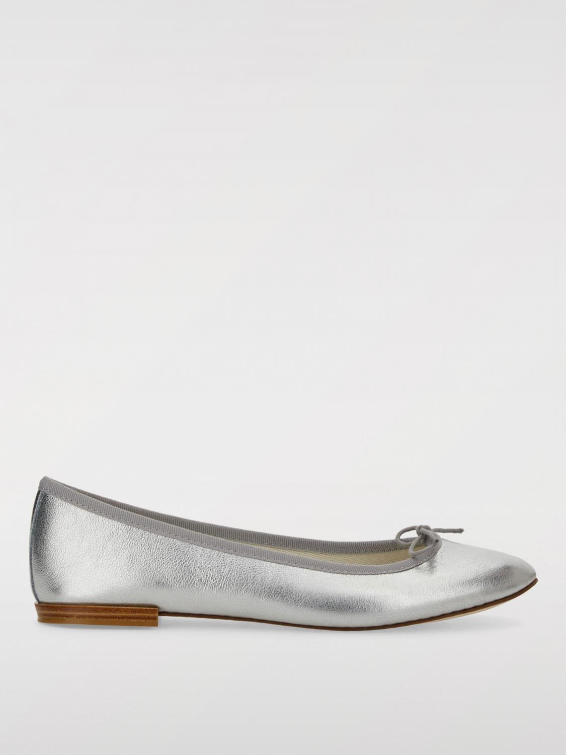 Repetto Flat Shoes  Woman Color Silver