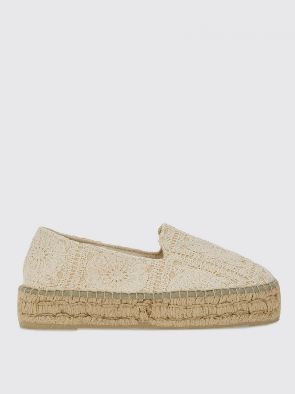 Manebi Espadrille Double Sun In Multi