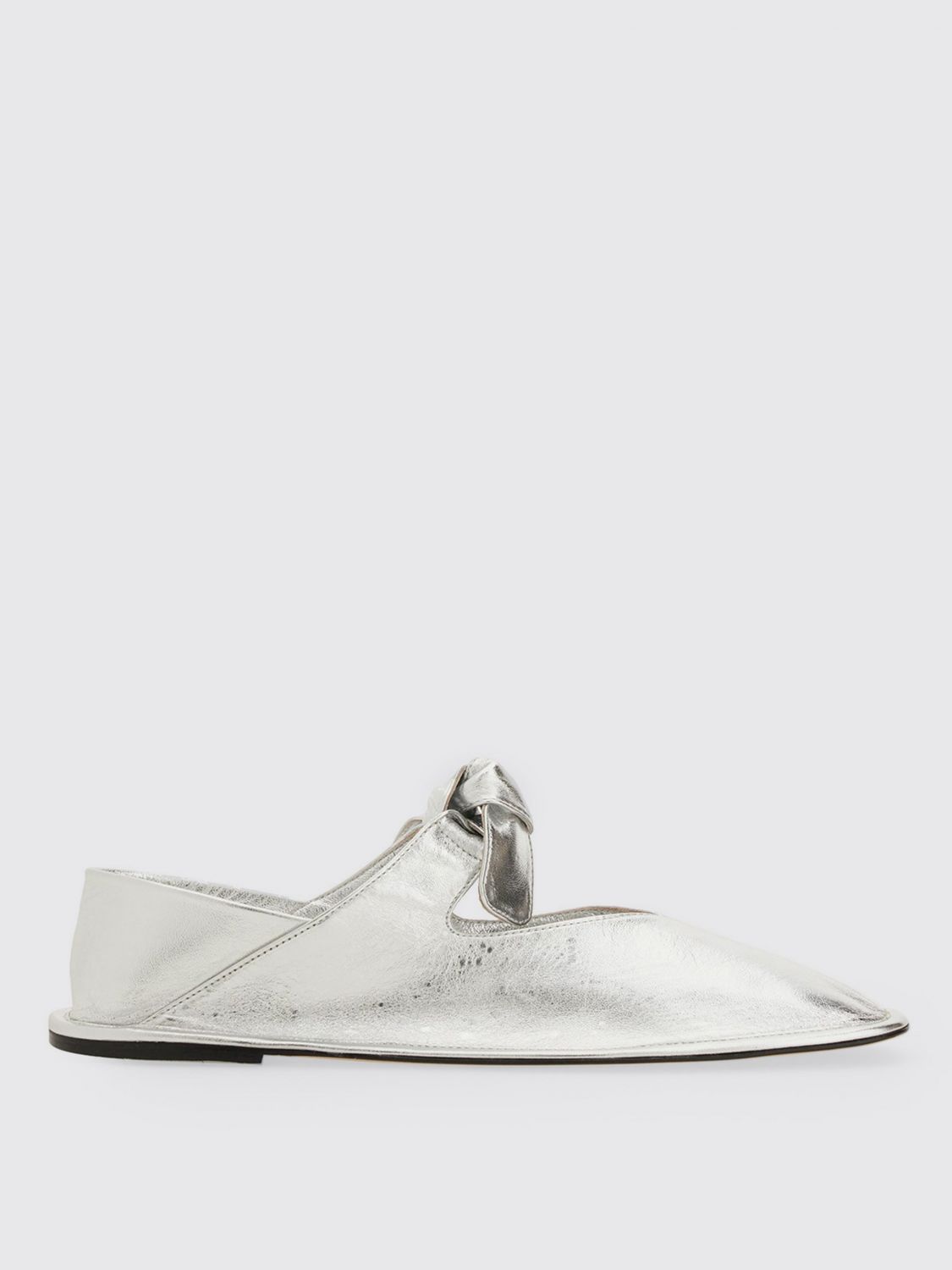 Hereu Flat Shoes  Woman Color Silver