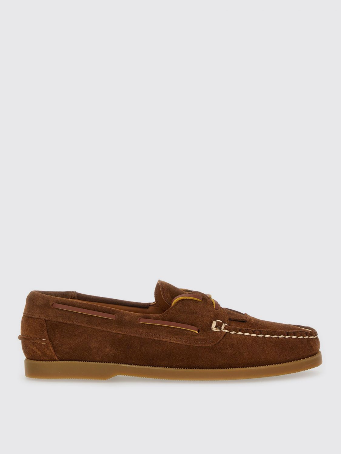 Hereu Brown Lace-up Loafer