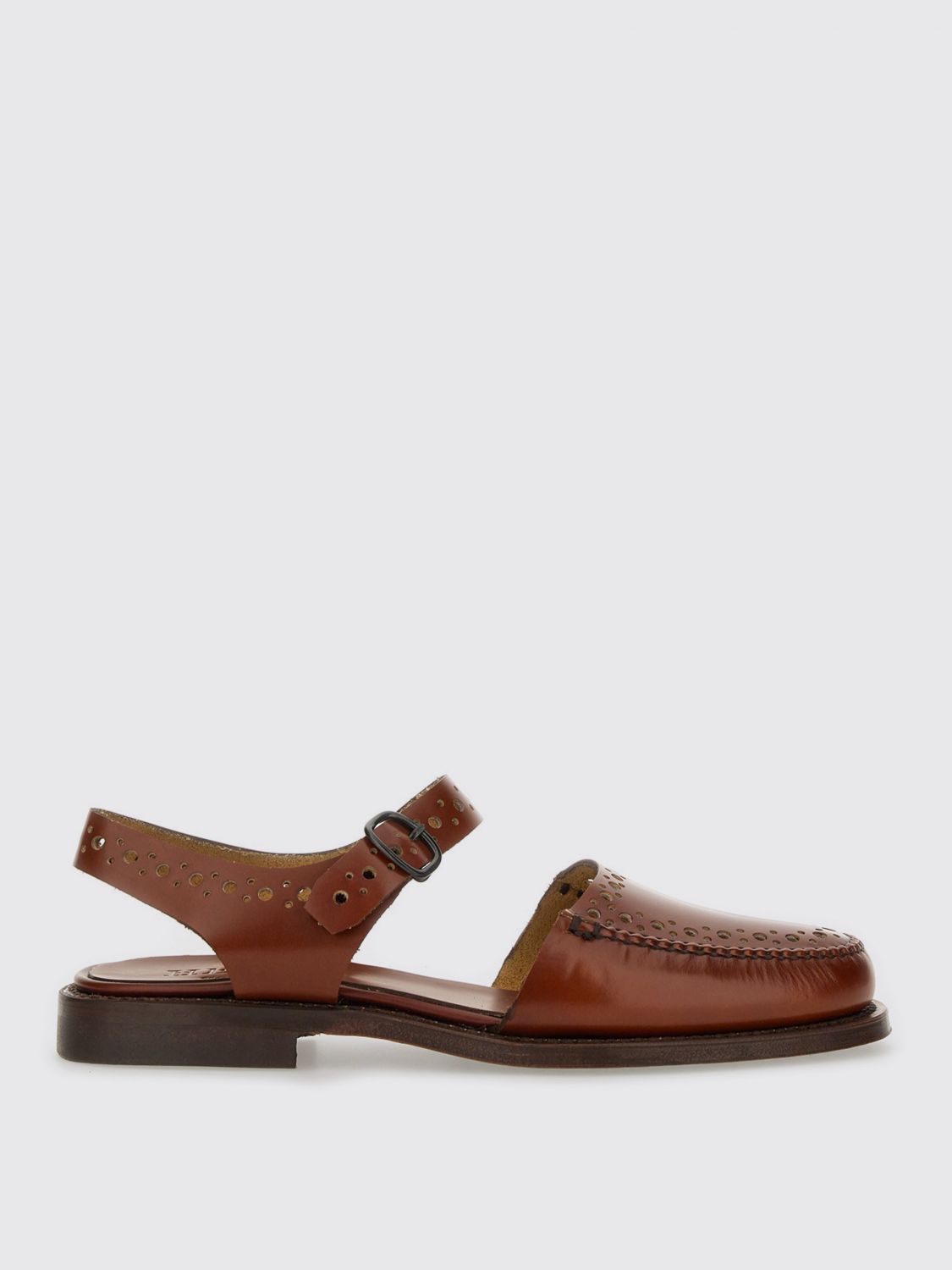 Shop Hereu High Heel Shoes Woman Color Brown