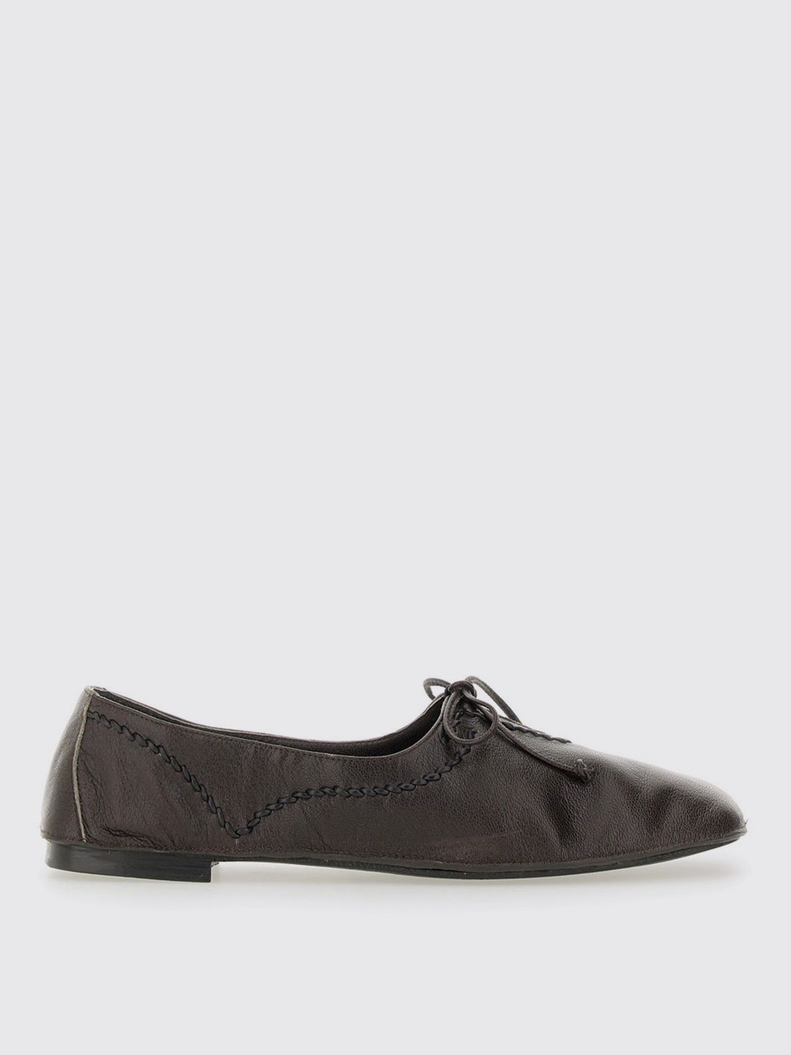 Hereu Flat Shoes  Woman Color Brown