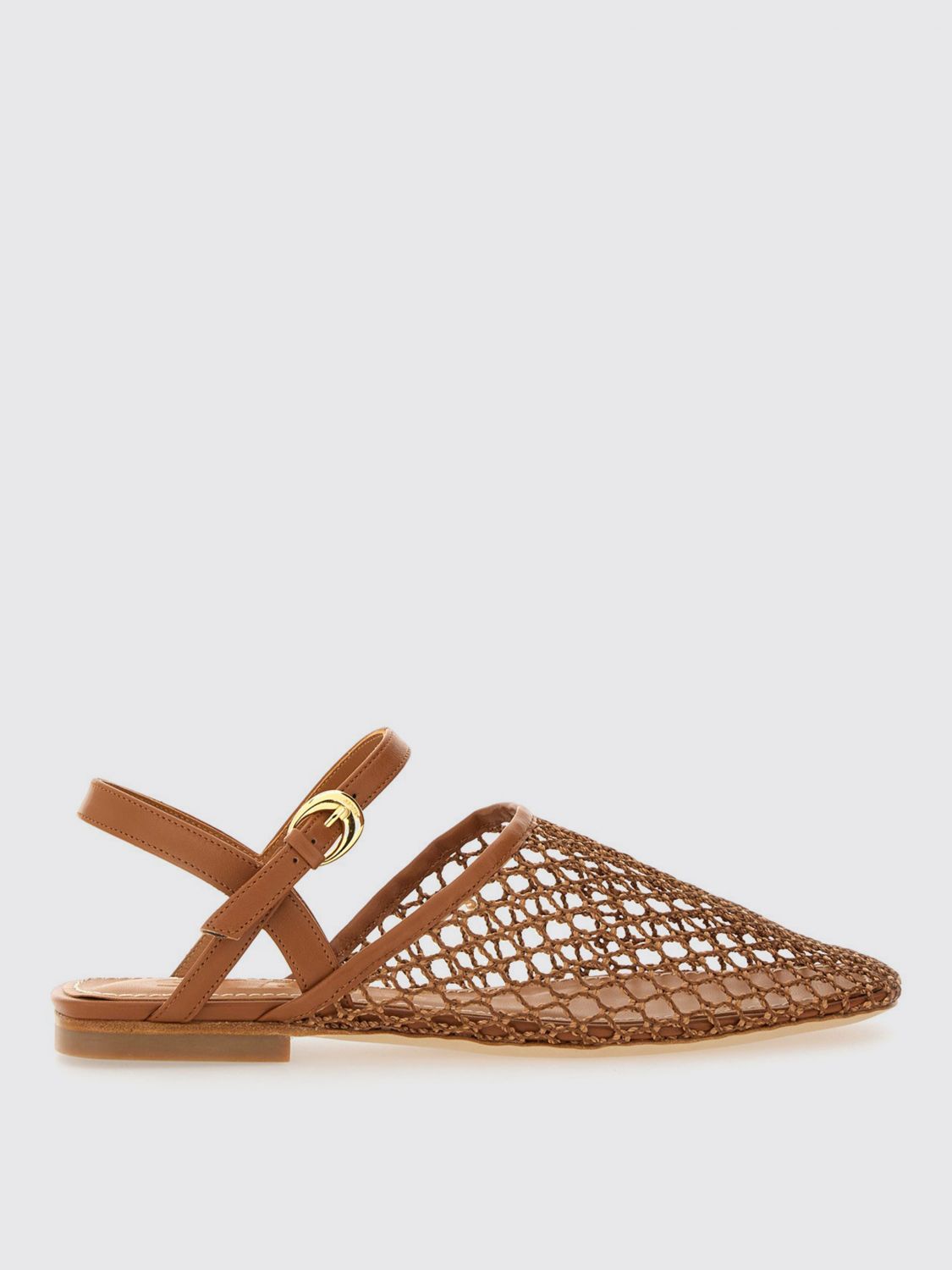 Shop Staud High Heel Shoes  Woman Color Brown