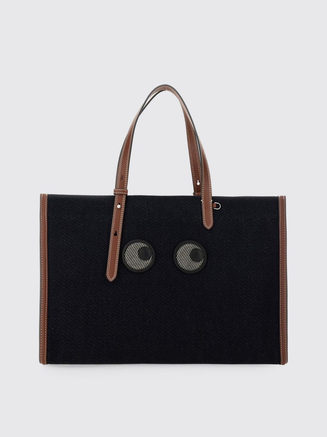ANYA HINDMARCH CROSSBODY BAGS ANYA HINDMARCH WOMAN COLOR BLUE H03206009
