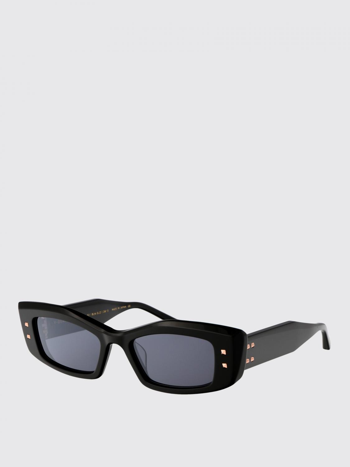 VALENTINO GARAVANI Sonnenbrille Herren Farbe Schwarz